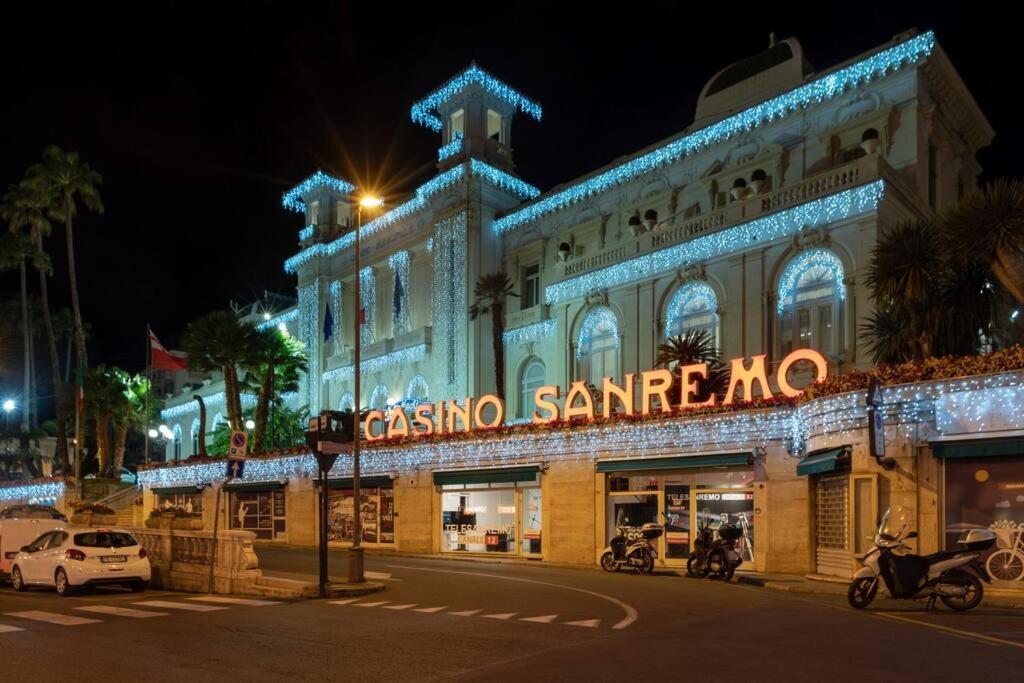 Teatro Ariston, Elegante Appartamento Centrale Sanremo Exterior foto